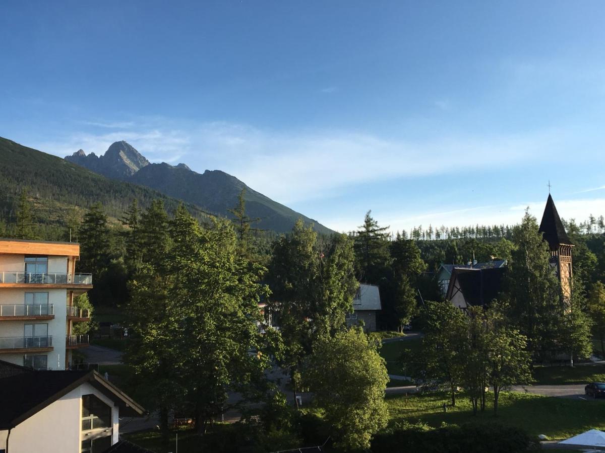 Hrebienok D407 Vysoké Tatry Exterior foto